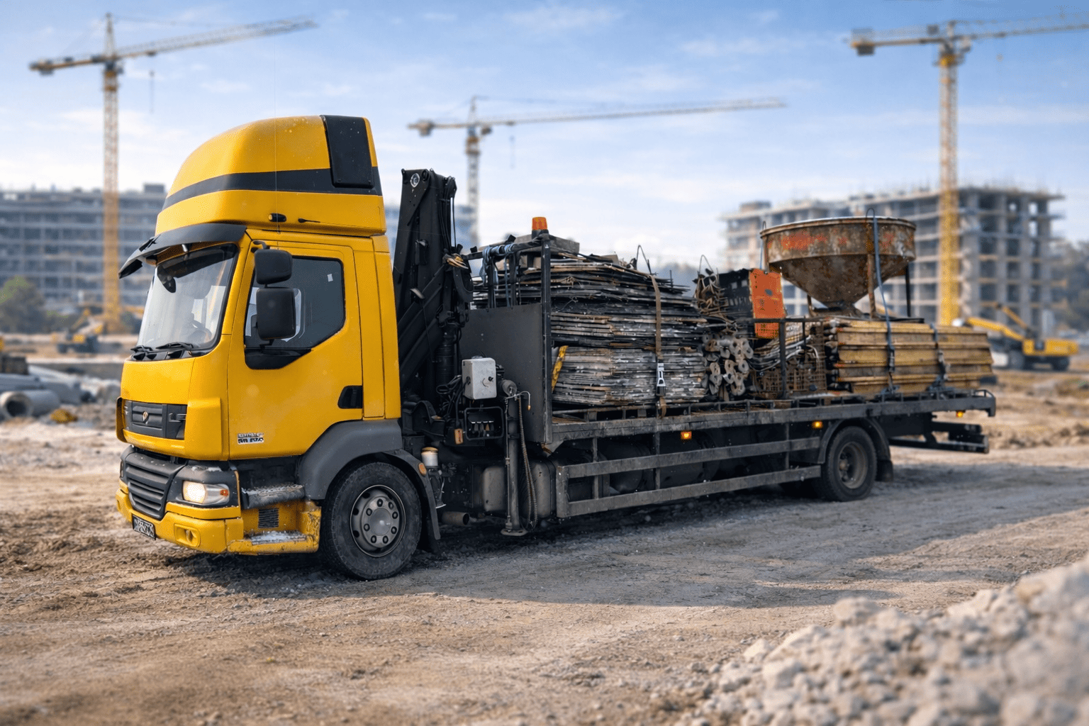 Манипулятор DAF