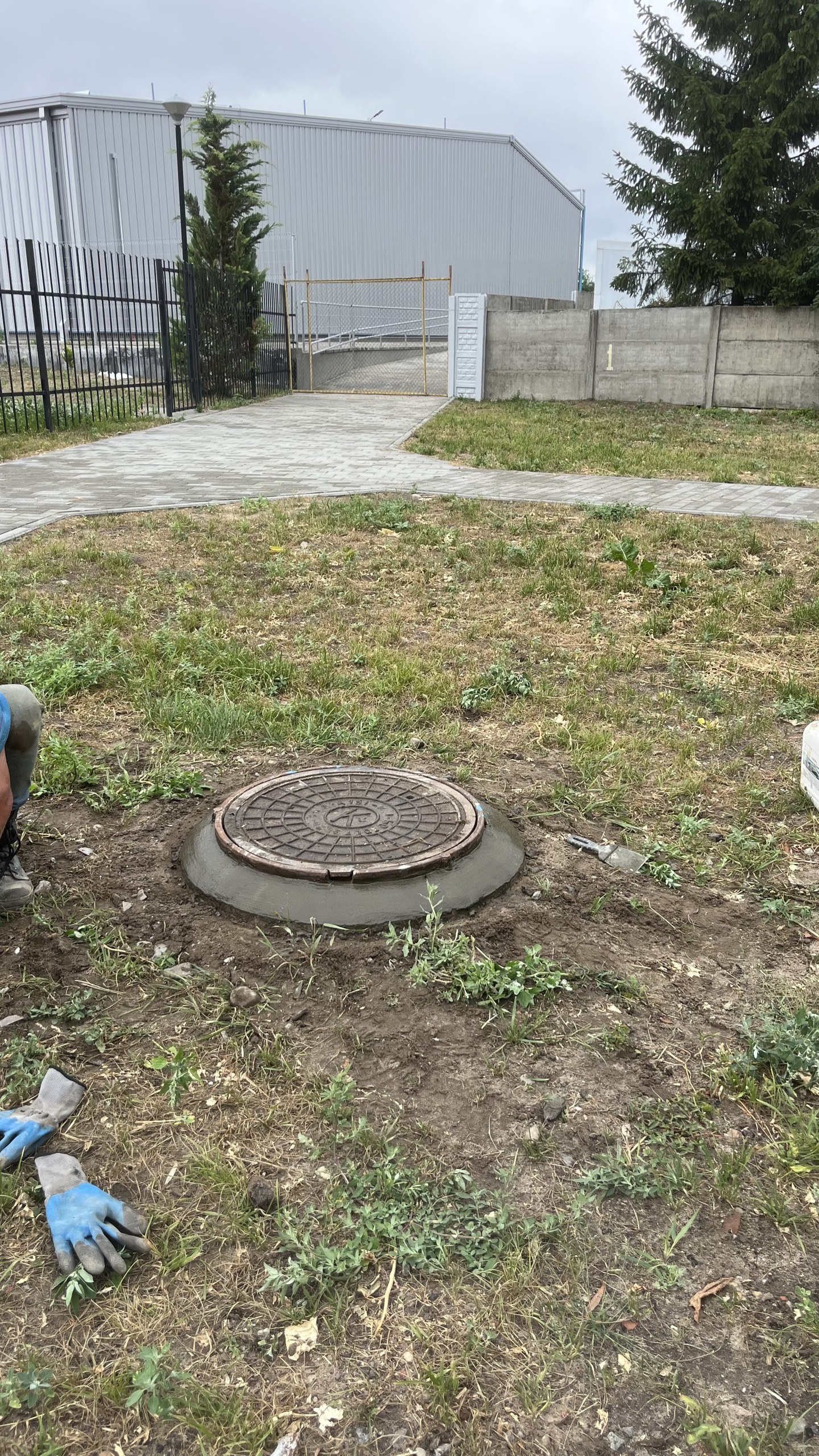 Фото выполненного объекта